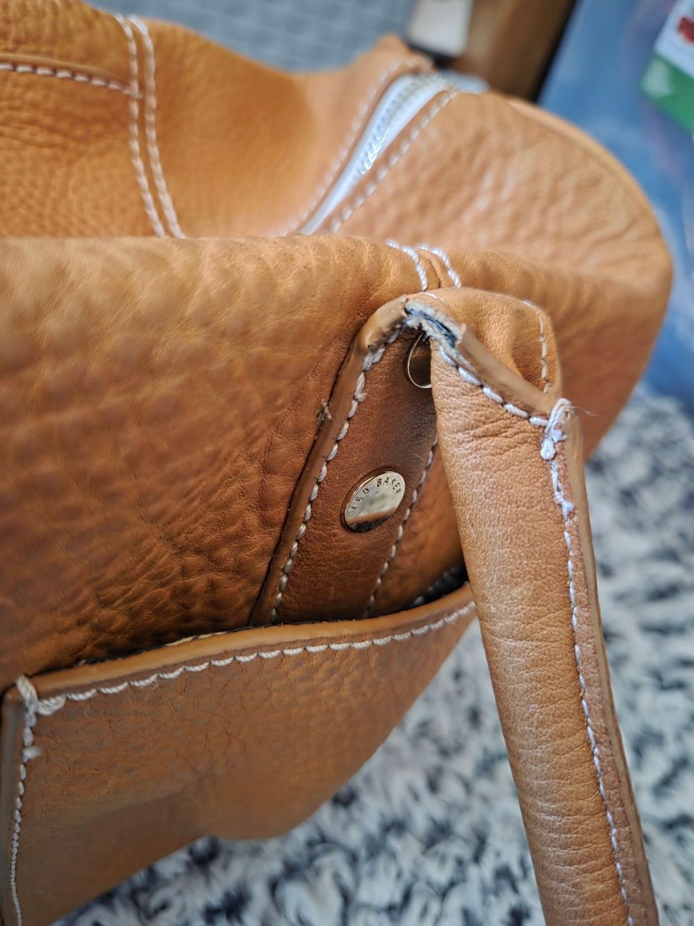 Ted Baker Bowler Bag - Picture 4 of 11